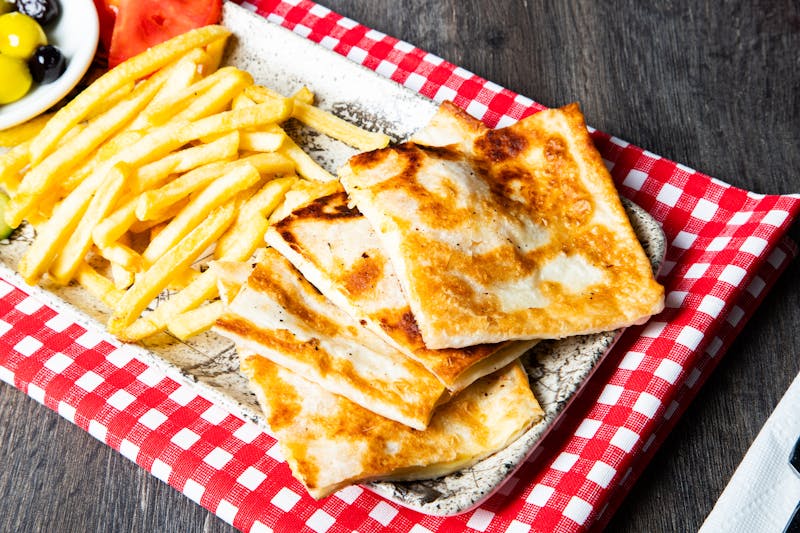 Refreshing watermelon and feta salad with mint