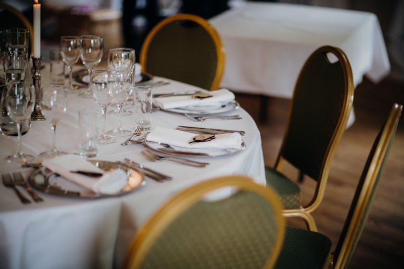 Elite catering package — luxury full-service event dining